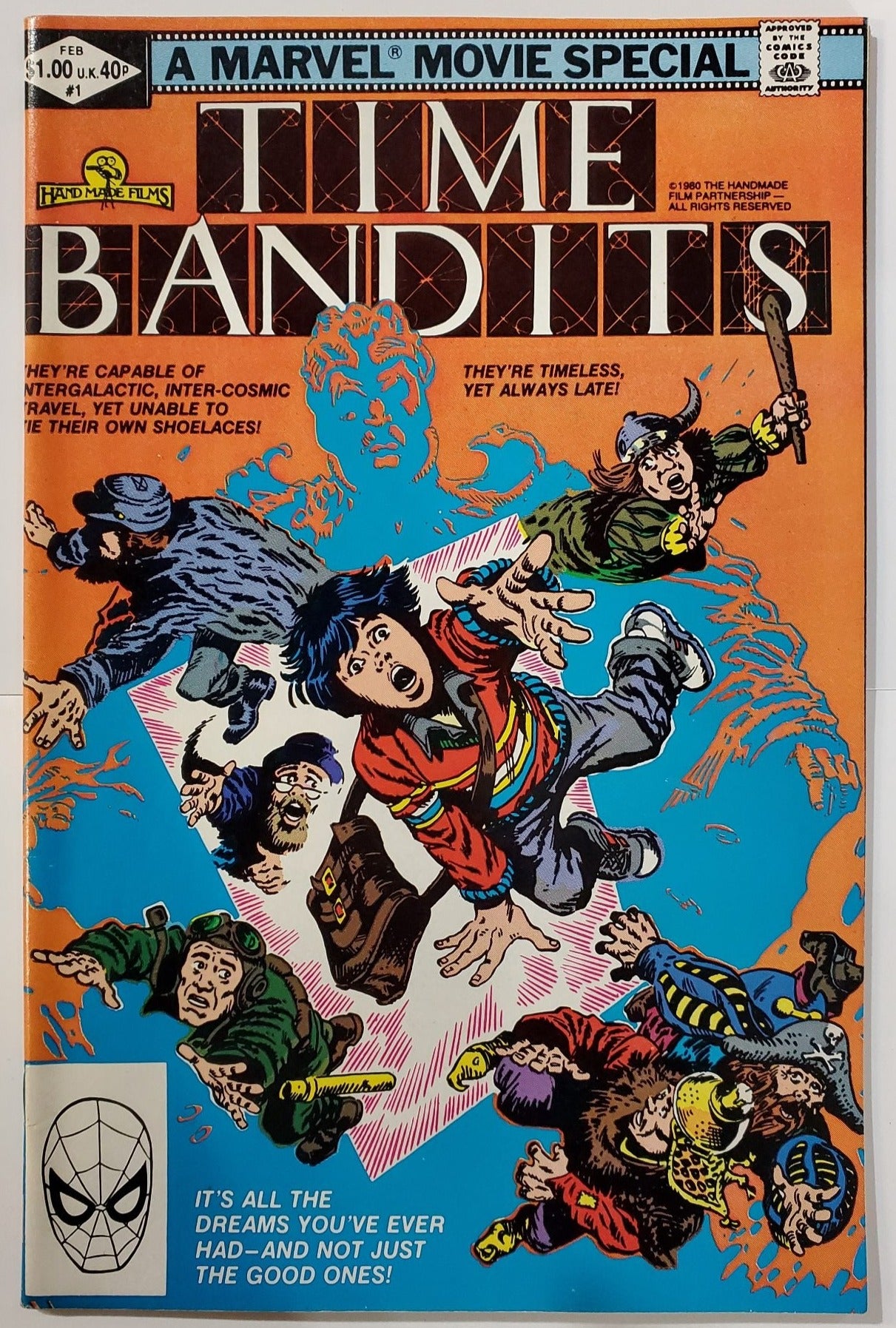 Marvel Movie Special #1 - Bandits du temps