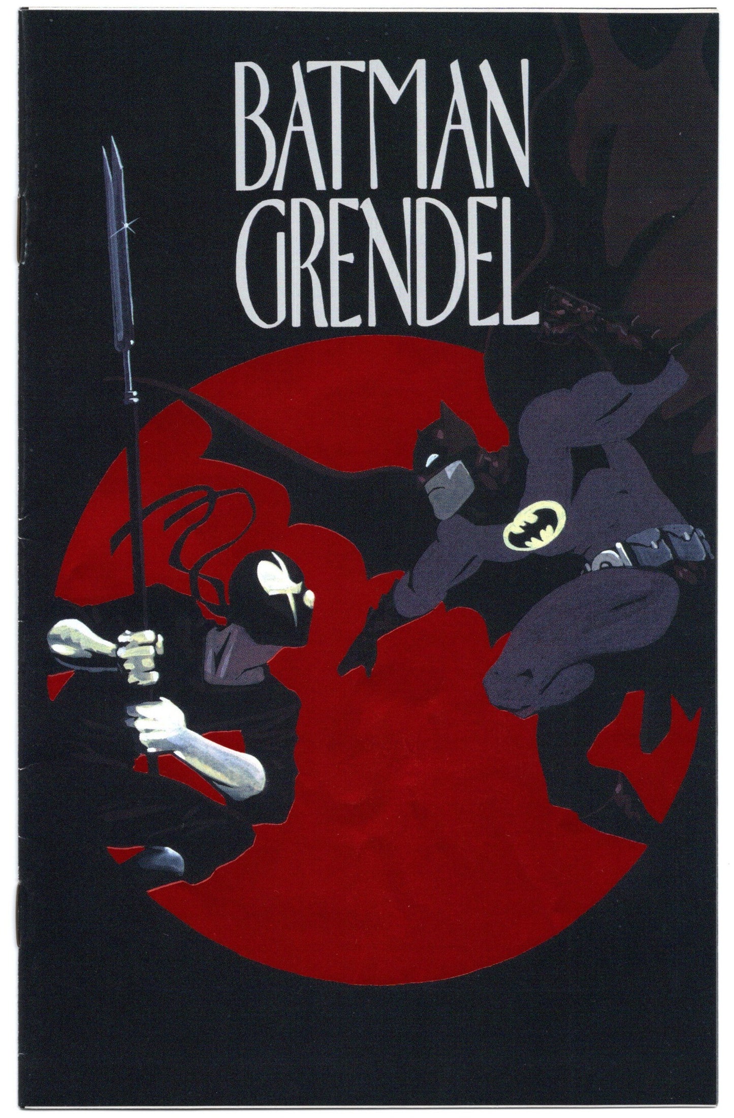 Batman Grendel Ashcan