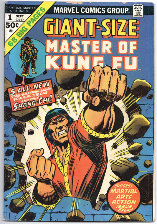 Giant-Size Master of Kung Fu (1974) #1