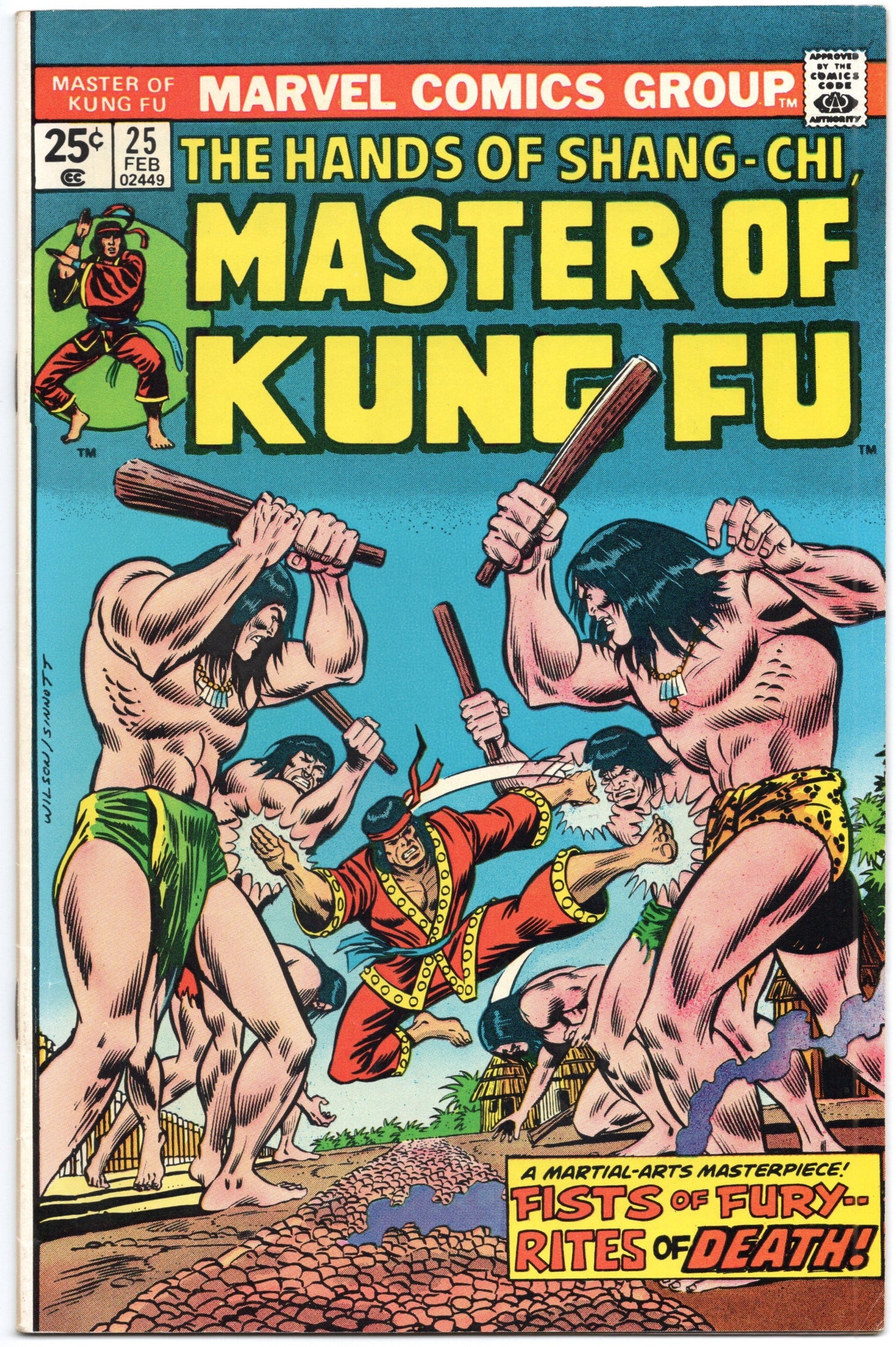 Master of Kung Fu (1974) #25