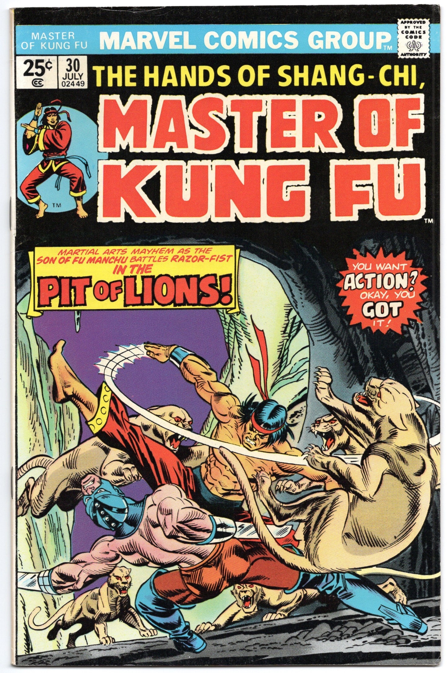 Master of Kung Fu (1974) #30