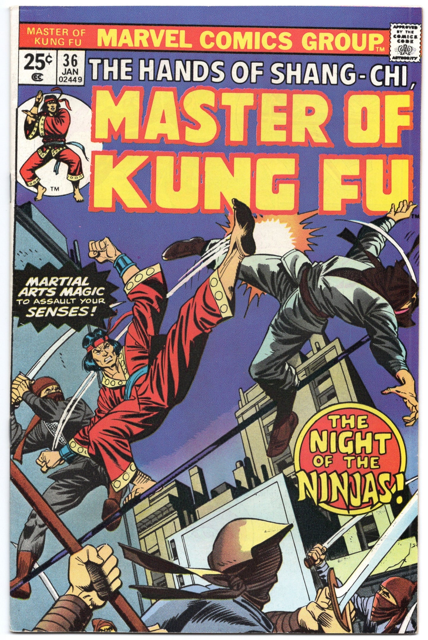 Master of Kung Fu (1974) #36