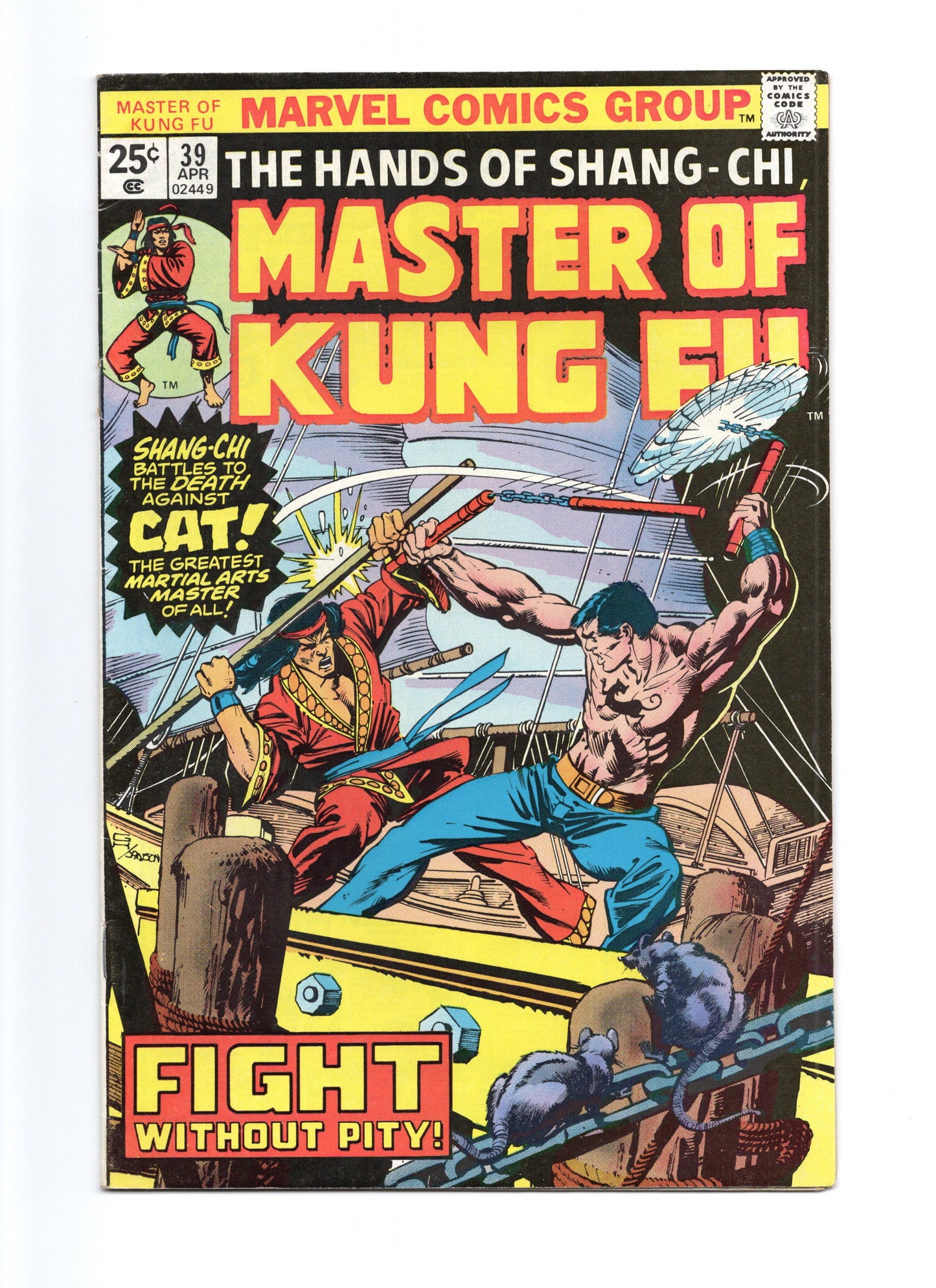 Master of Kung Fu (1974) #39