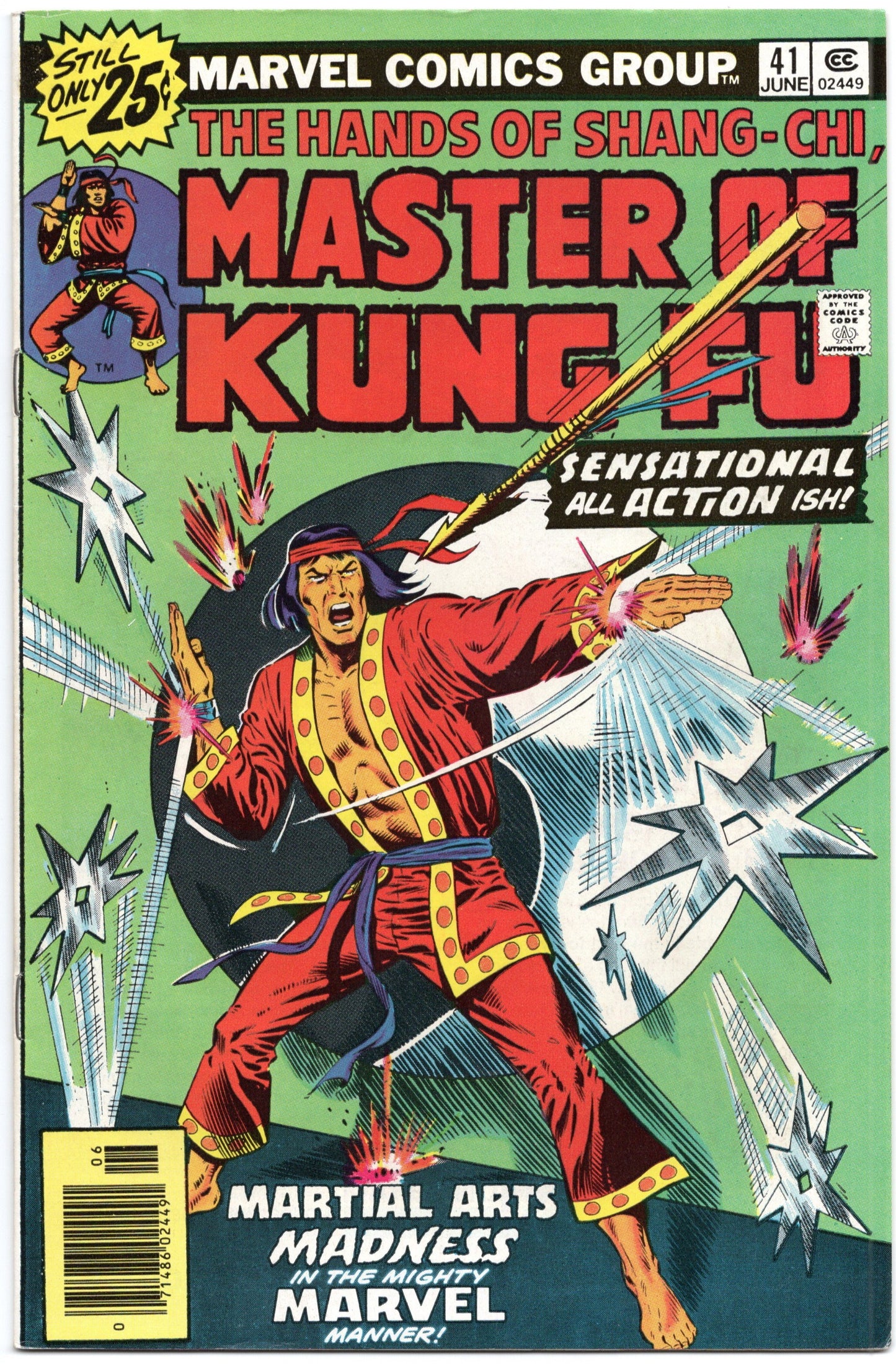 Master of Kung Fu (1974) #41
