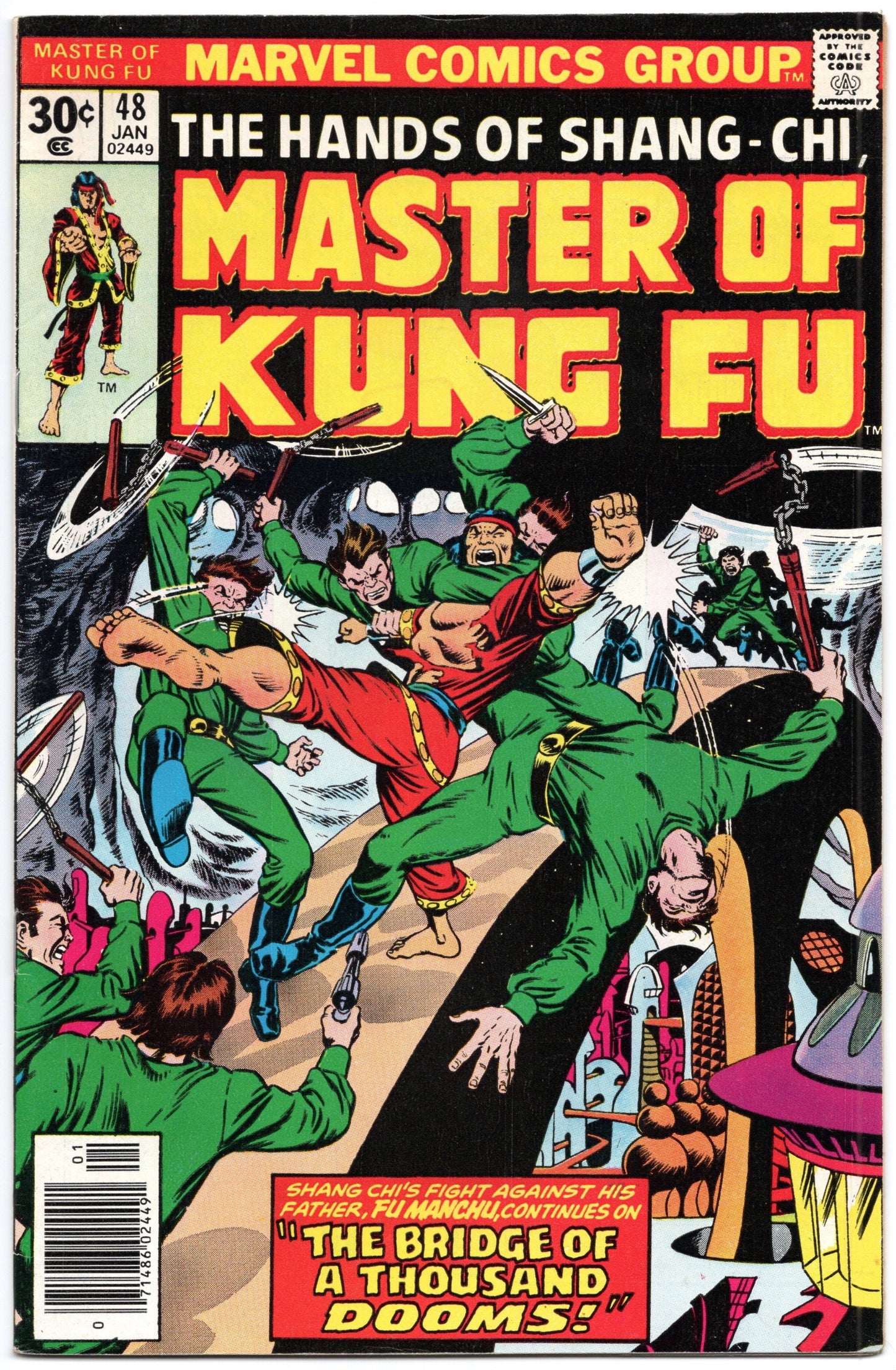 Master of Kung Fu (1974) #48