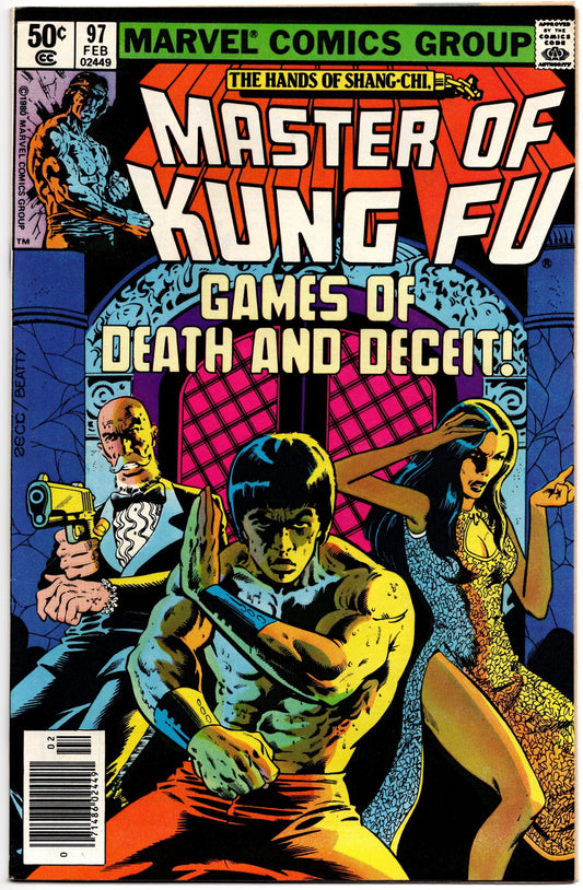 Master of Kung Fu (1974) #97