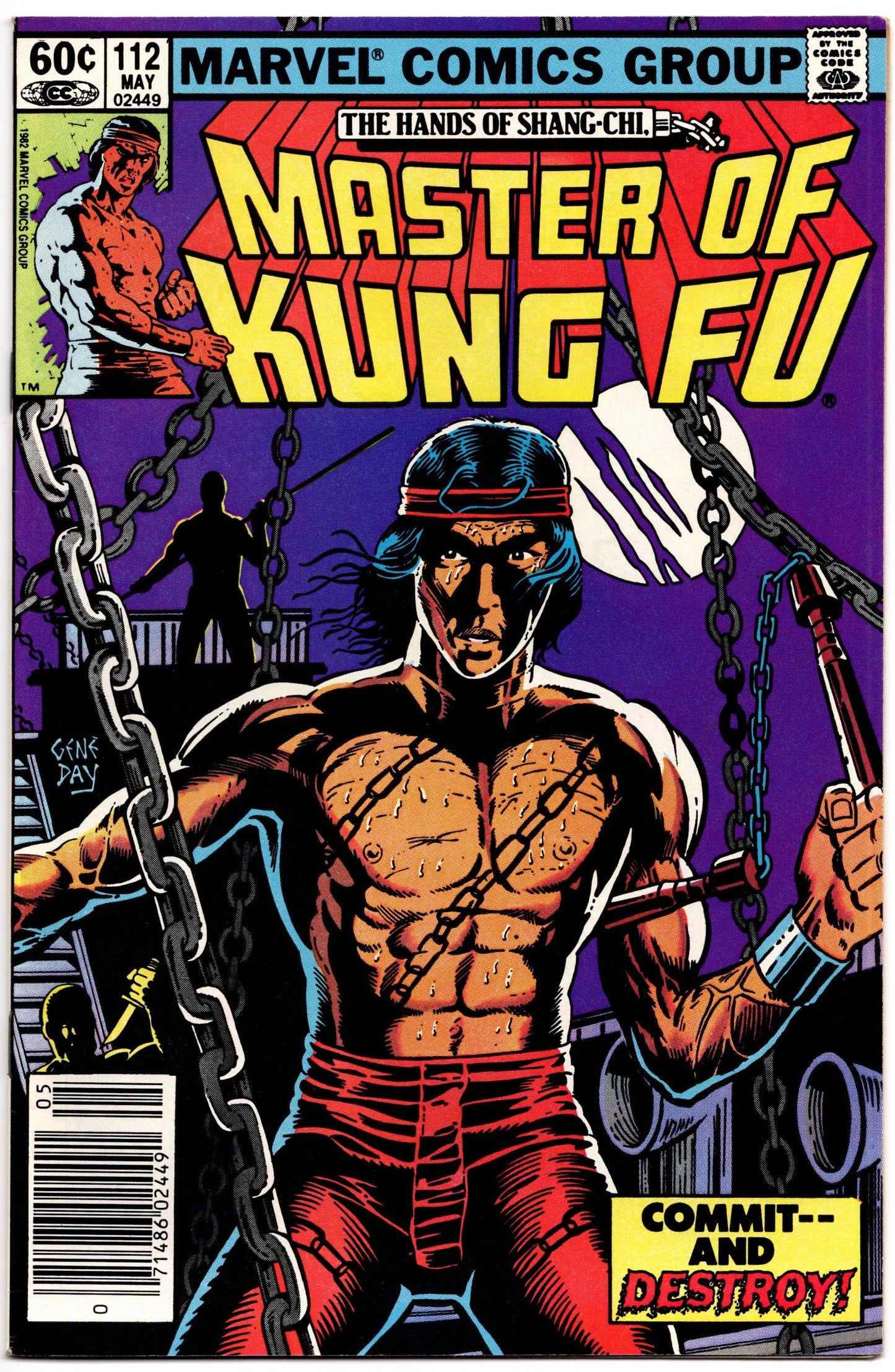 Master of Kung Fu (1974) #112