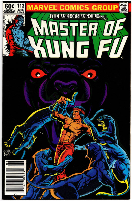 Master of Kung Fu (1974) #113