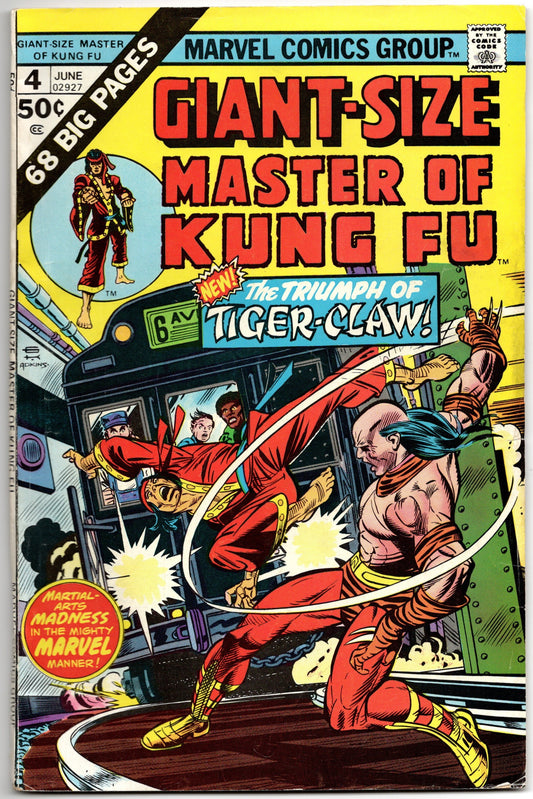 Giant-Size Master of Kung-Fu (1974) #4