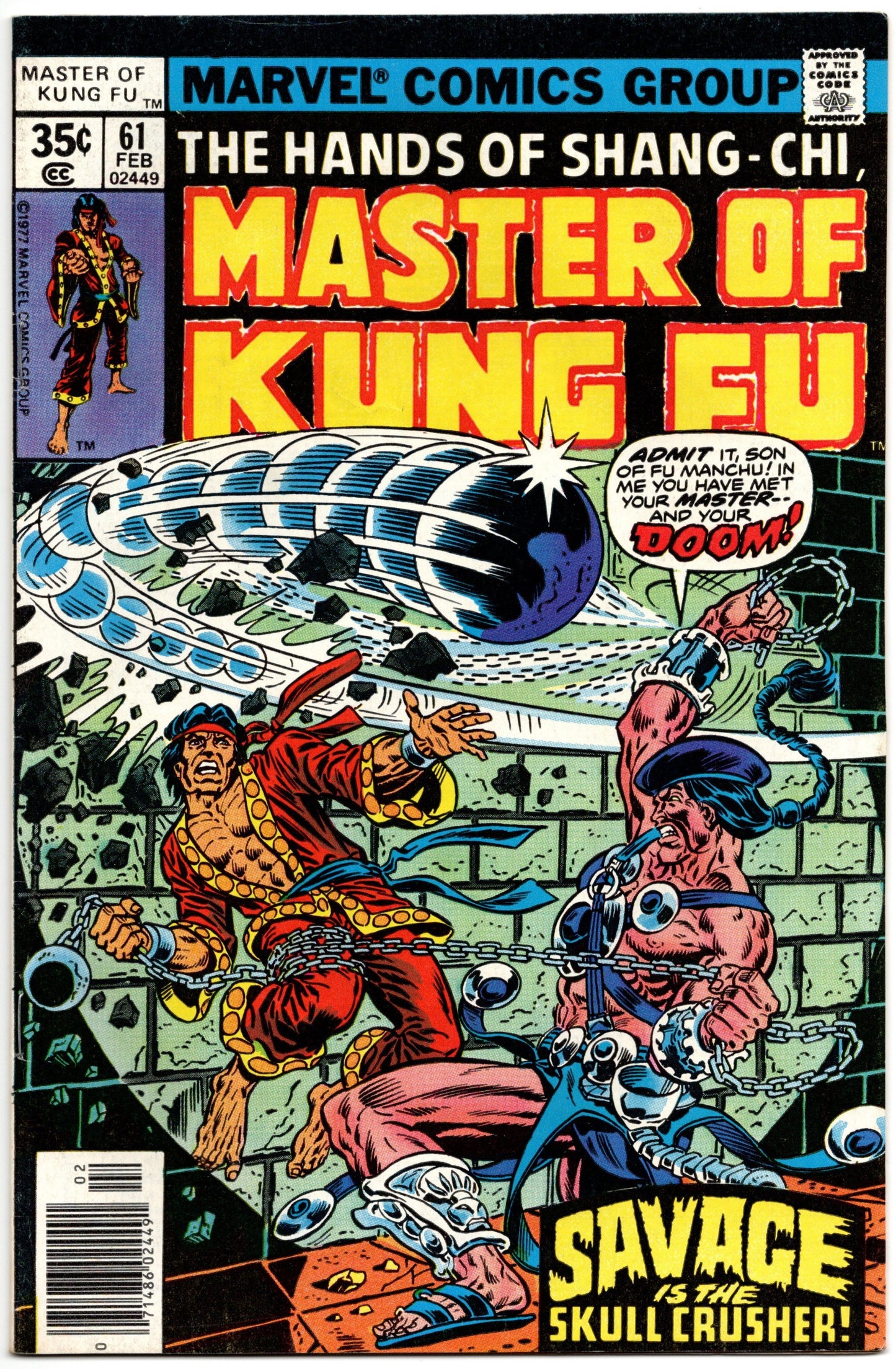 Master of Kung Fu (1974) #61