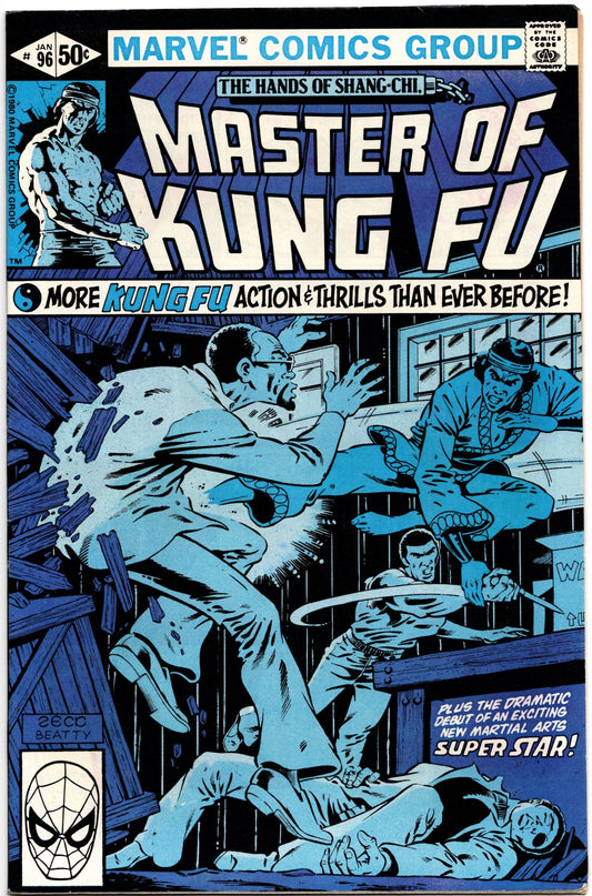 Master of Kung Fu (1974) #96