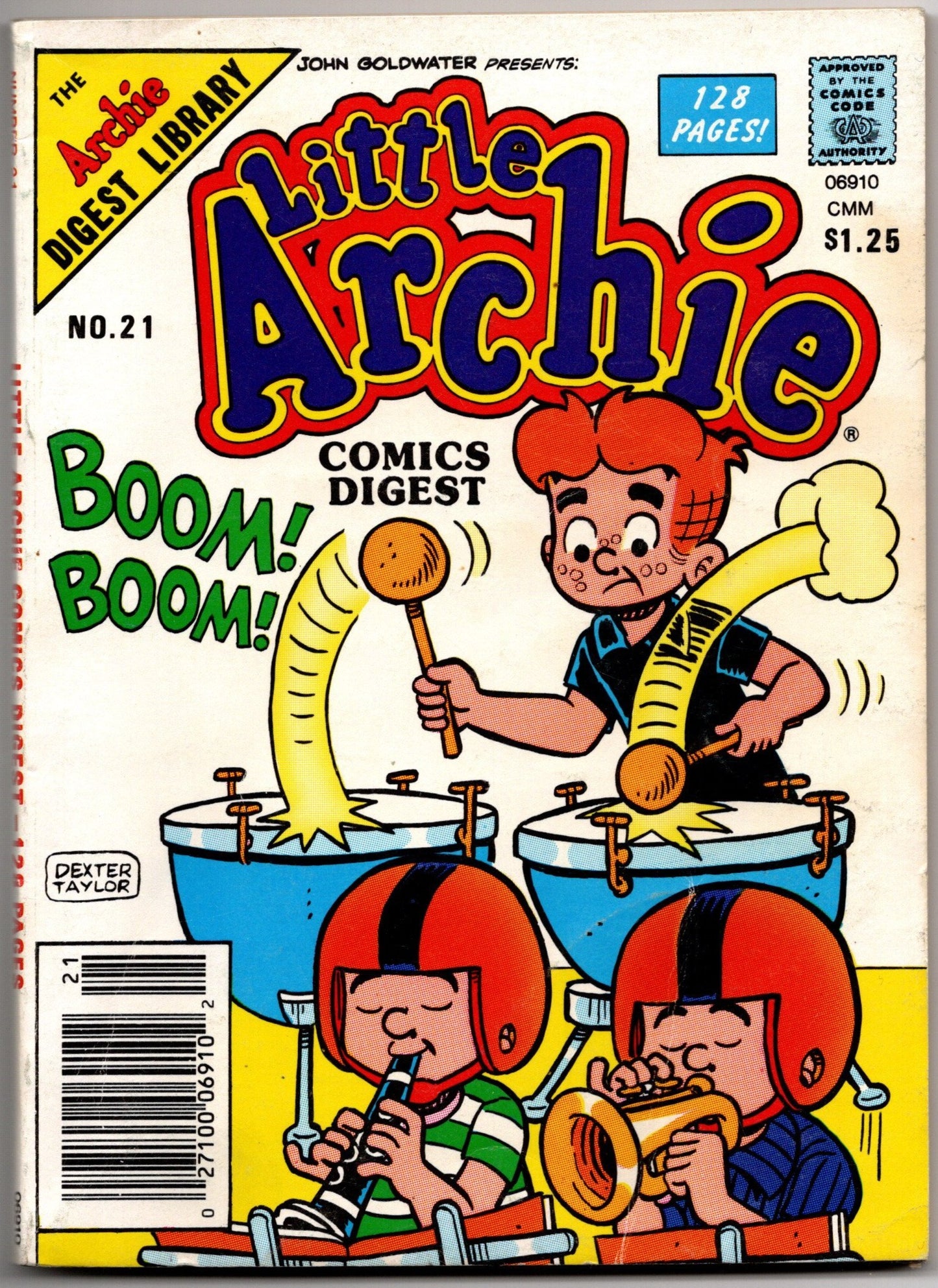 Petit Archie # 21 Résumé