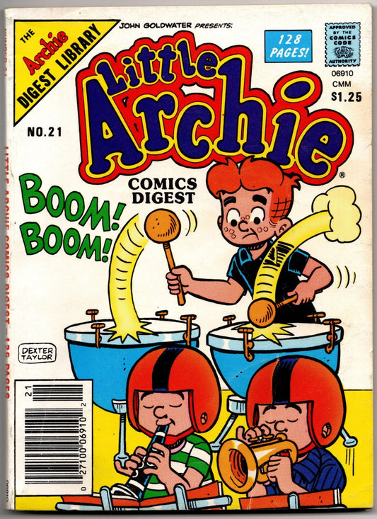 Little Archie #21 Digest