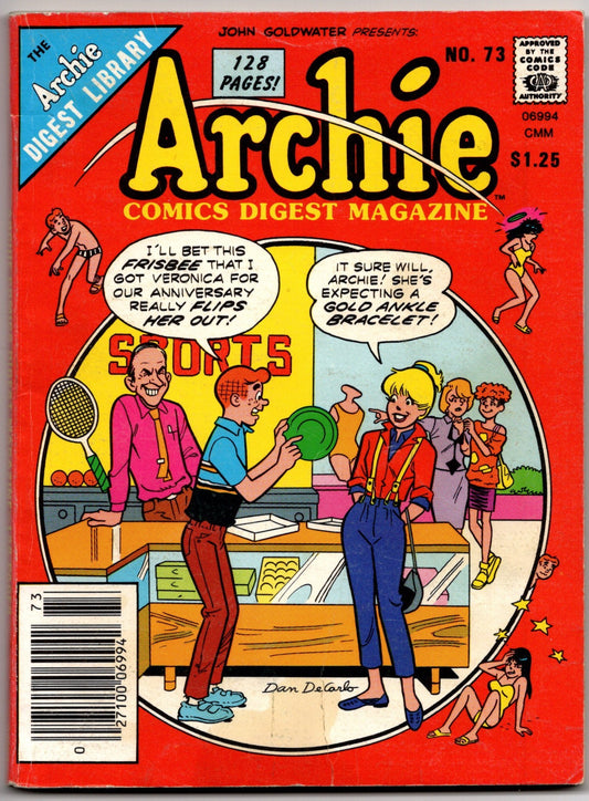 Archie #73 Digest