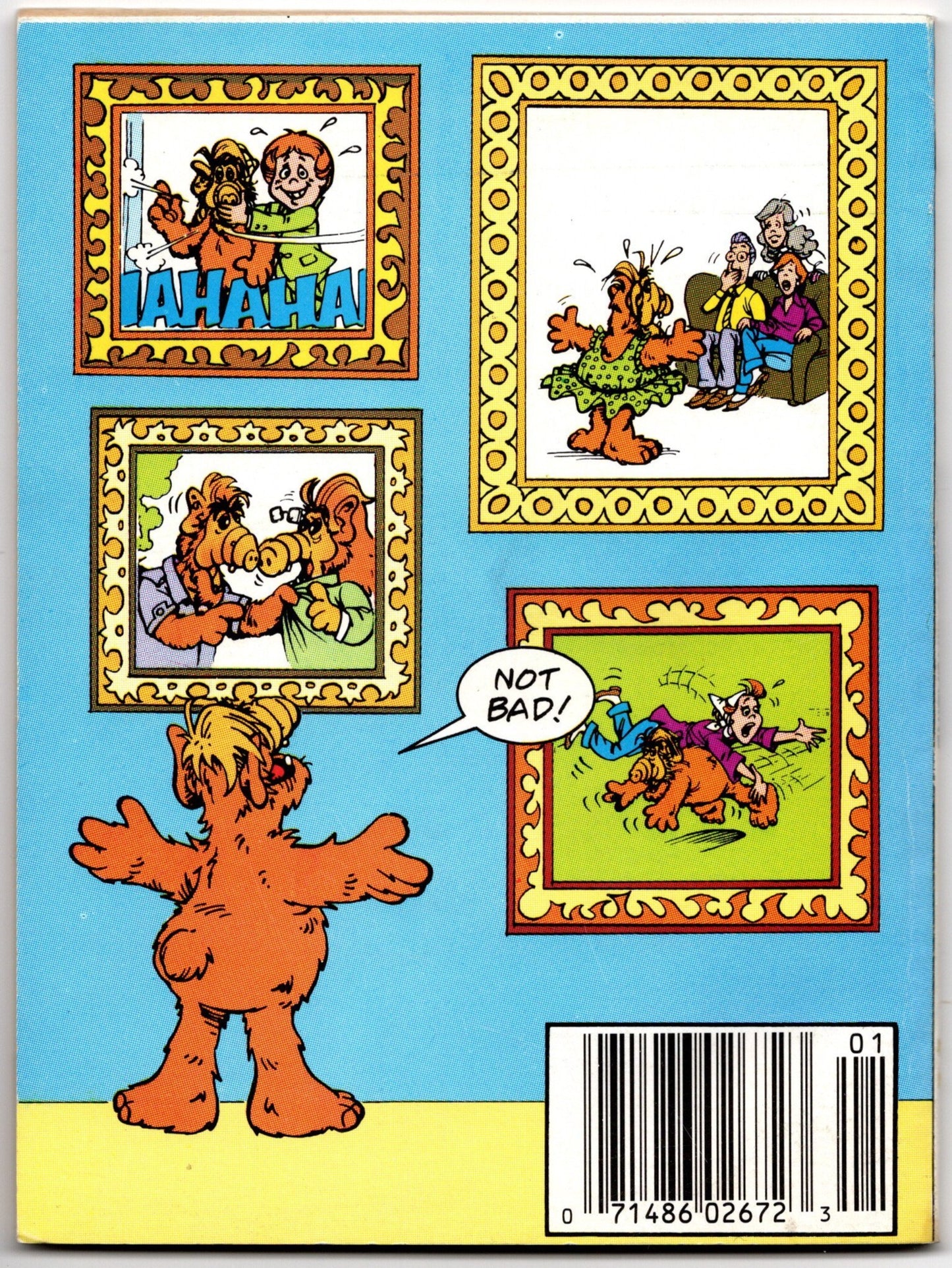 Alf Comics Magazine #2 Digest