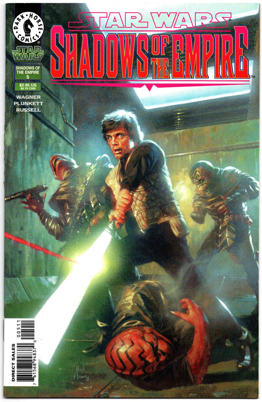 Star Wars: Shadows of the Empire #5