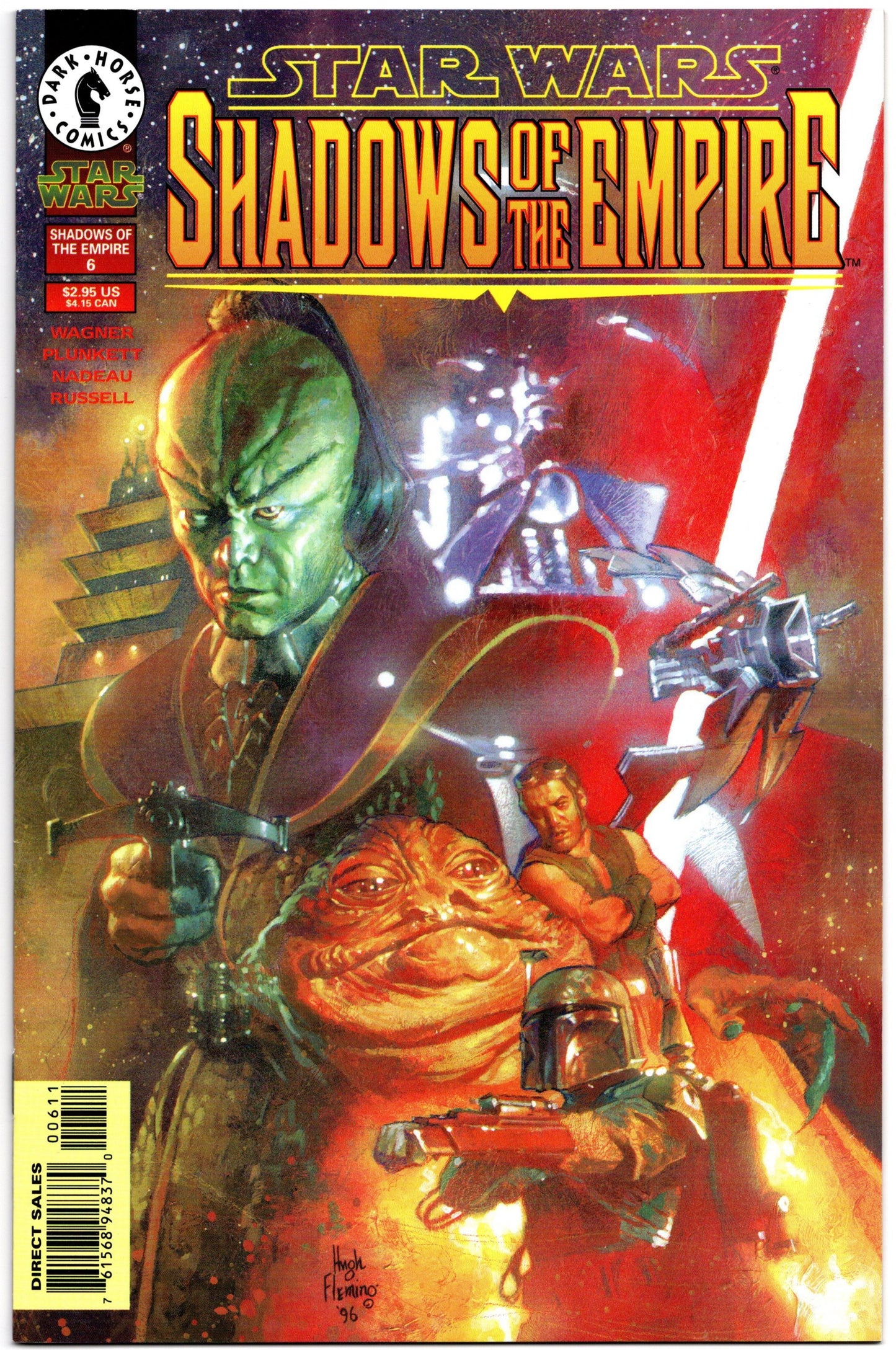 Star Wars: Shadows of the Empire #6