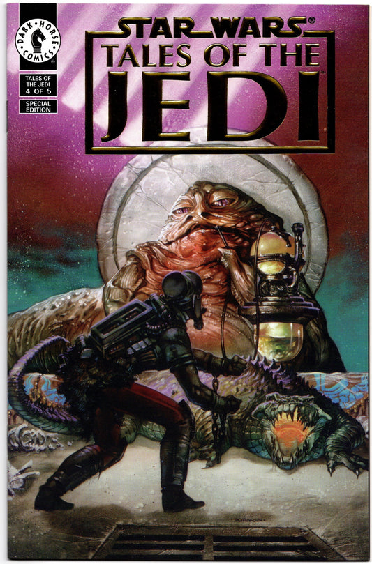 Star Wars Tales of the Jedi #4 - Édition feuille d'or