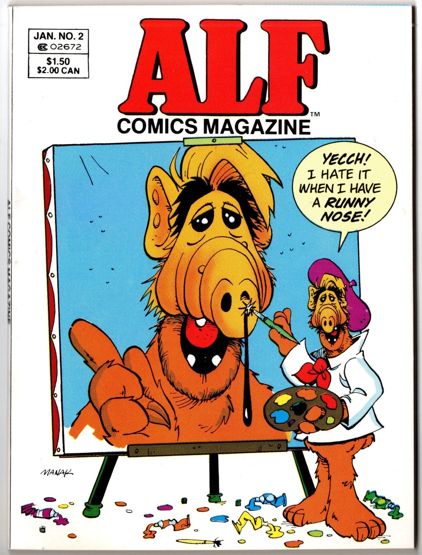 Alf Digest 2x Lot