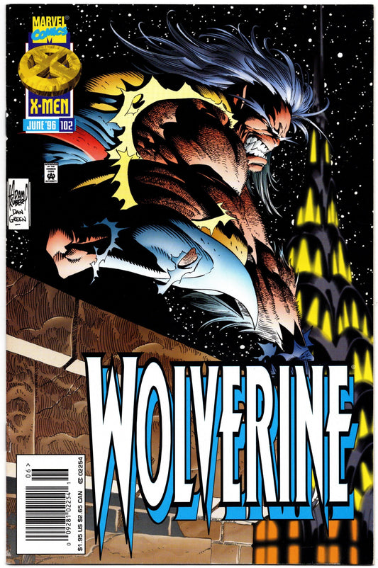 Wolverine (1988) # 102 Kiosque à journaux