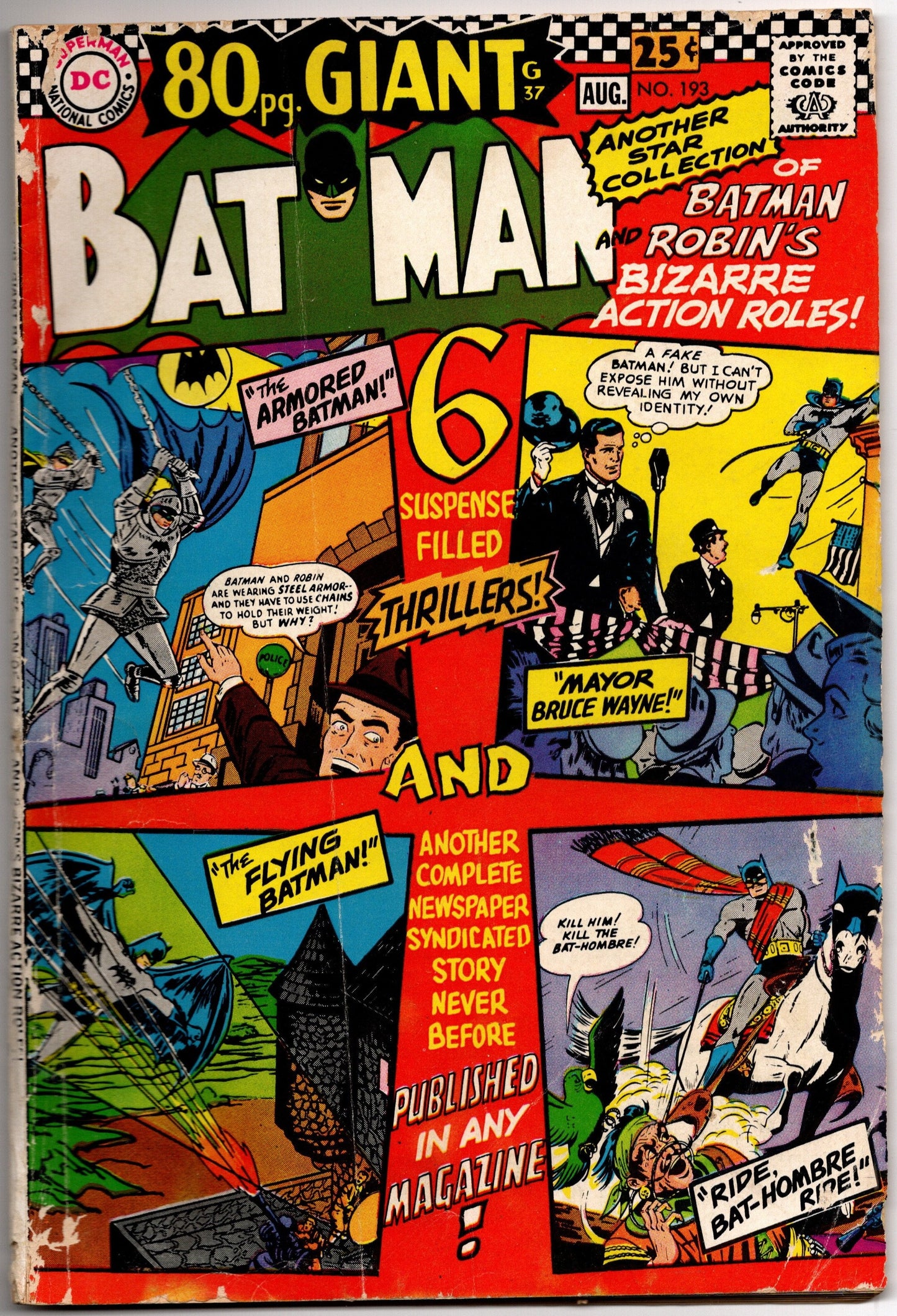 Batman (1940) #193