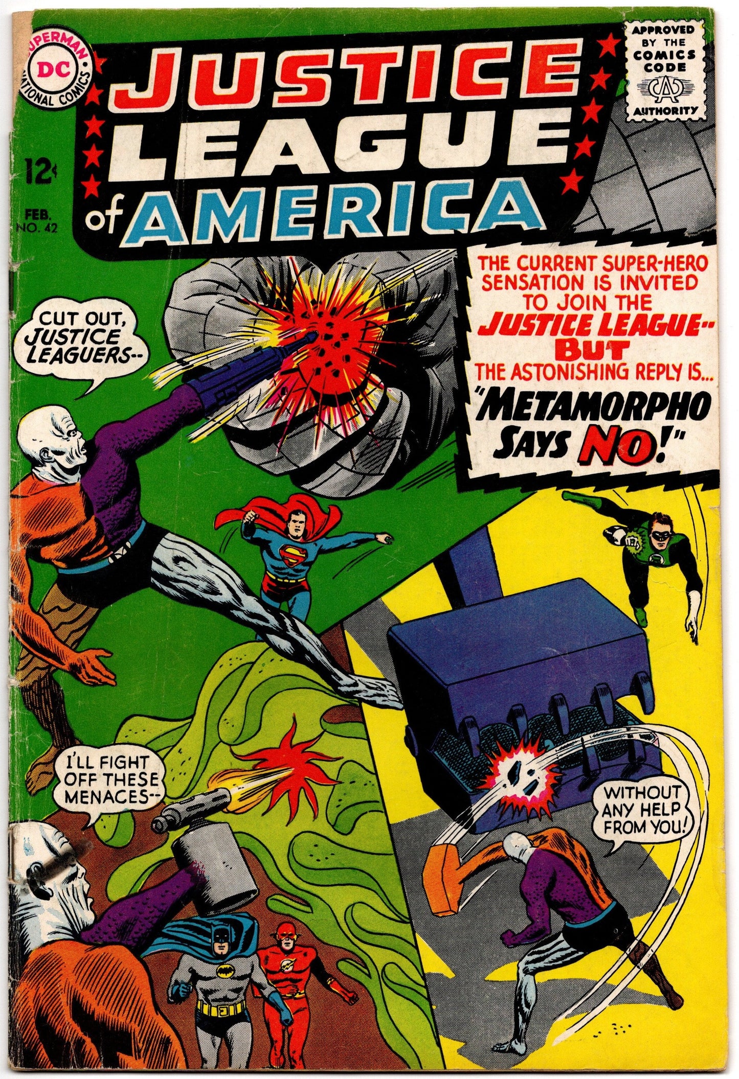 Justice League of America (1960) # 42