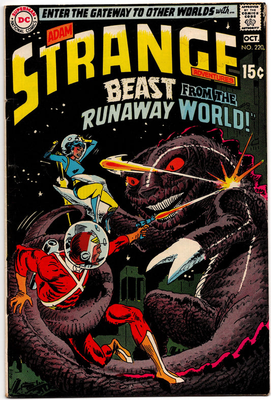 Strange Adventures #220