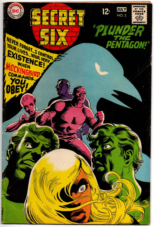 Secret Six (1968) #2