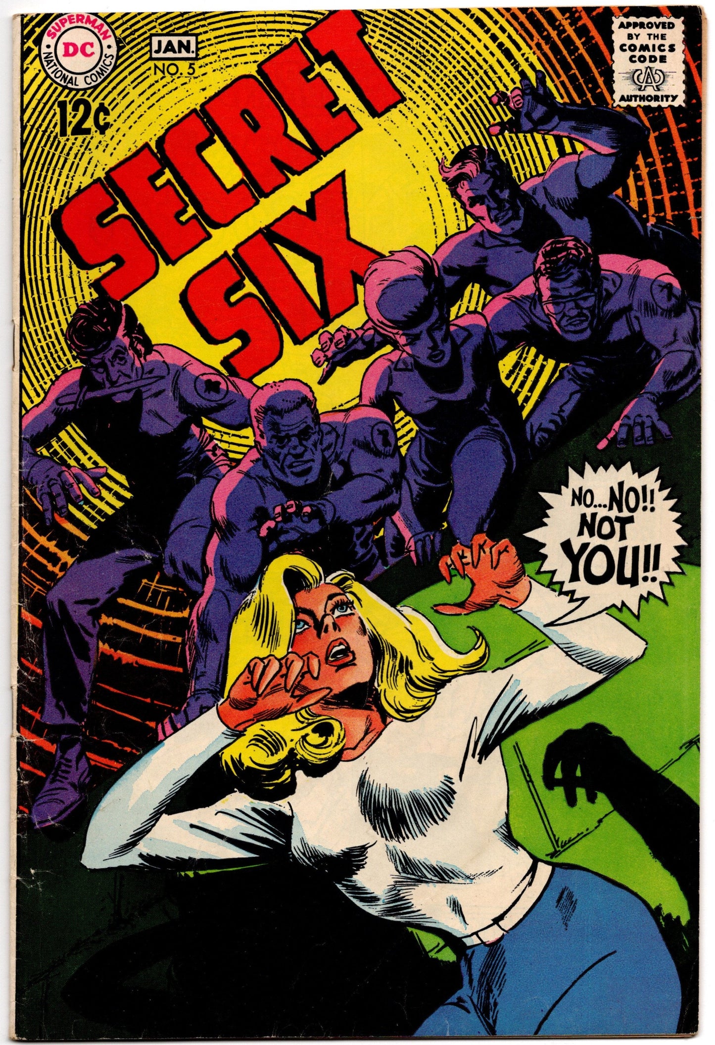 Secret Six (1968) #5