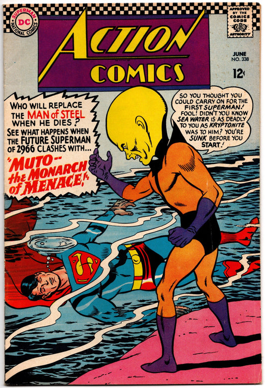 Action Comics (1938) #338