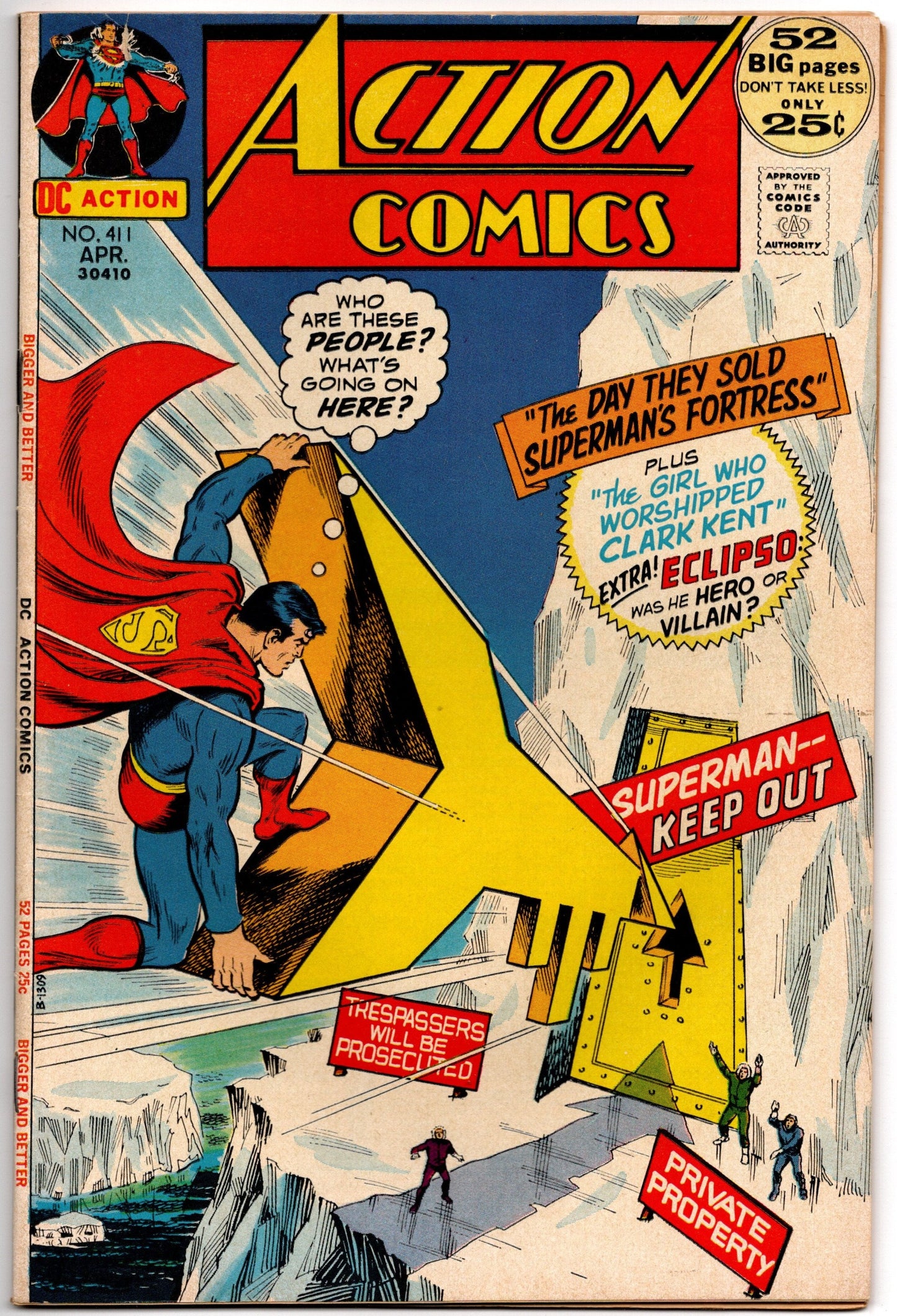 Action Comics (1938) #411