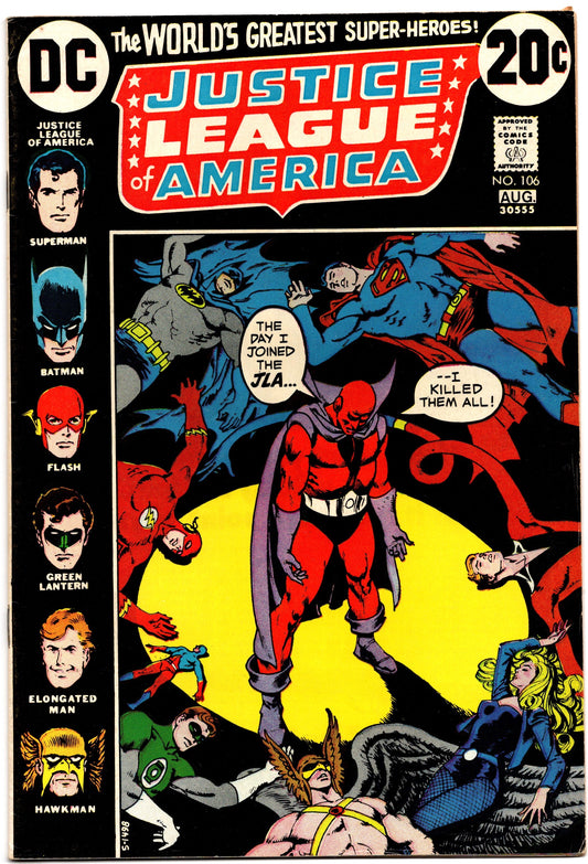 Justice League of America (1960) #106