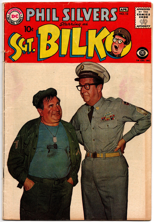 Sergeant Bilko #12