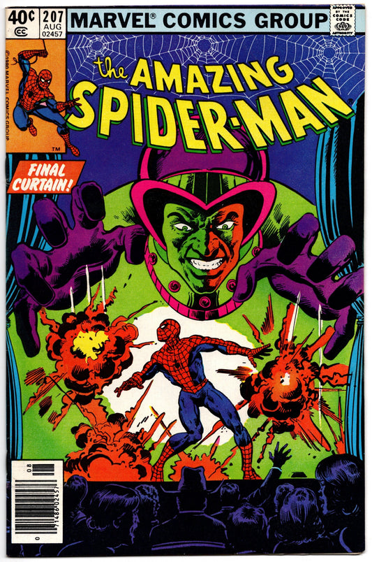 Amazing Spider-Man (1963) #207