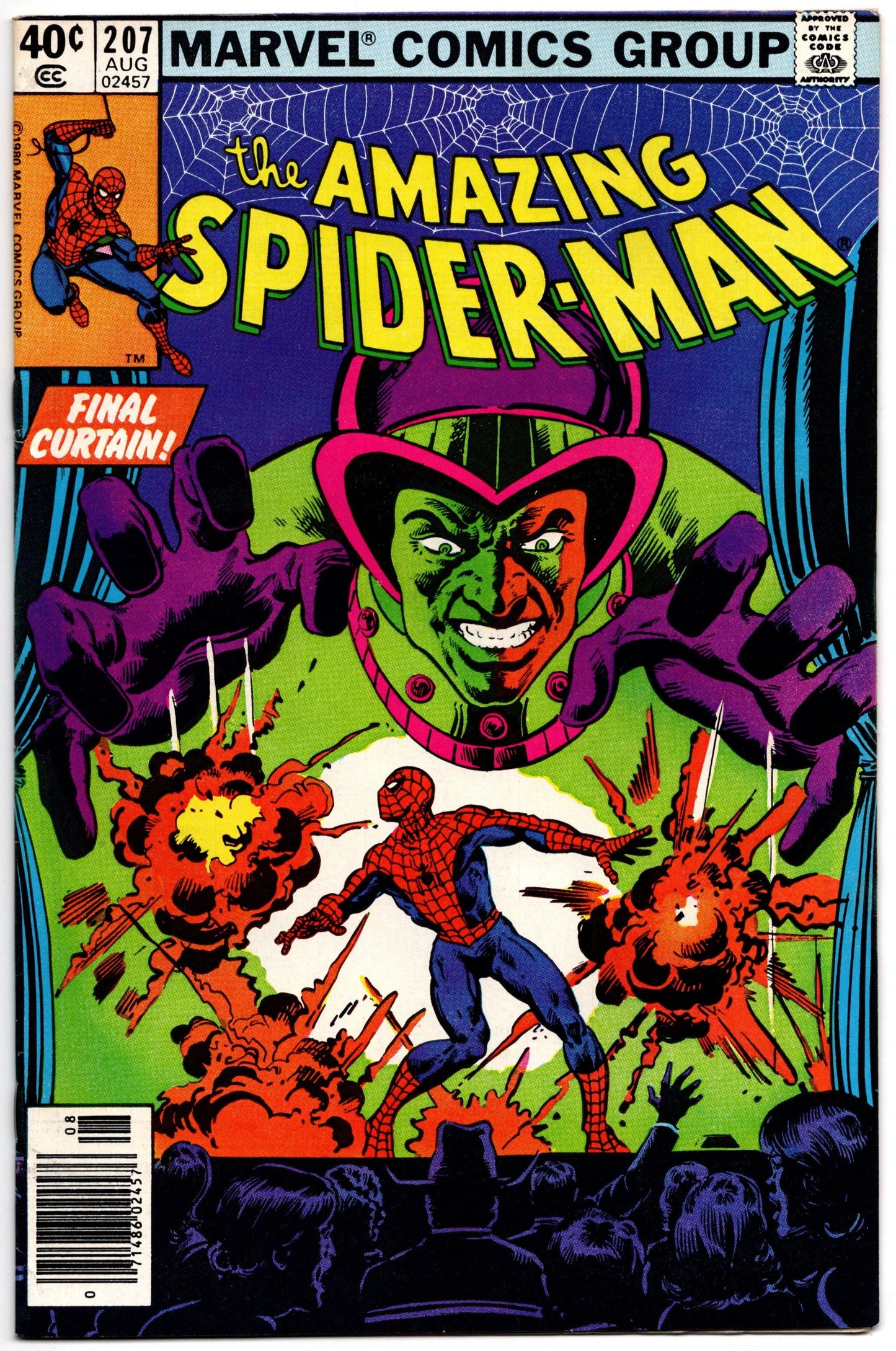 Incroyable Spider-Man (1963) # 207