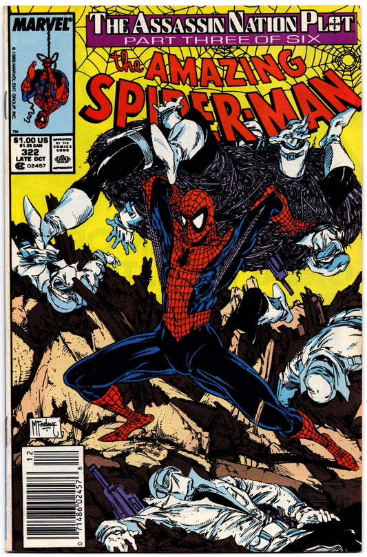 Incroyable Spider-Man (1963) #322 - Kiosque à journaux