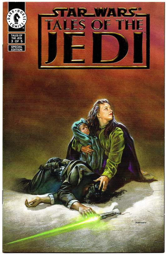 Star Wars Tales of the Jedi #3 - Édition feuille d'or