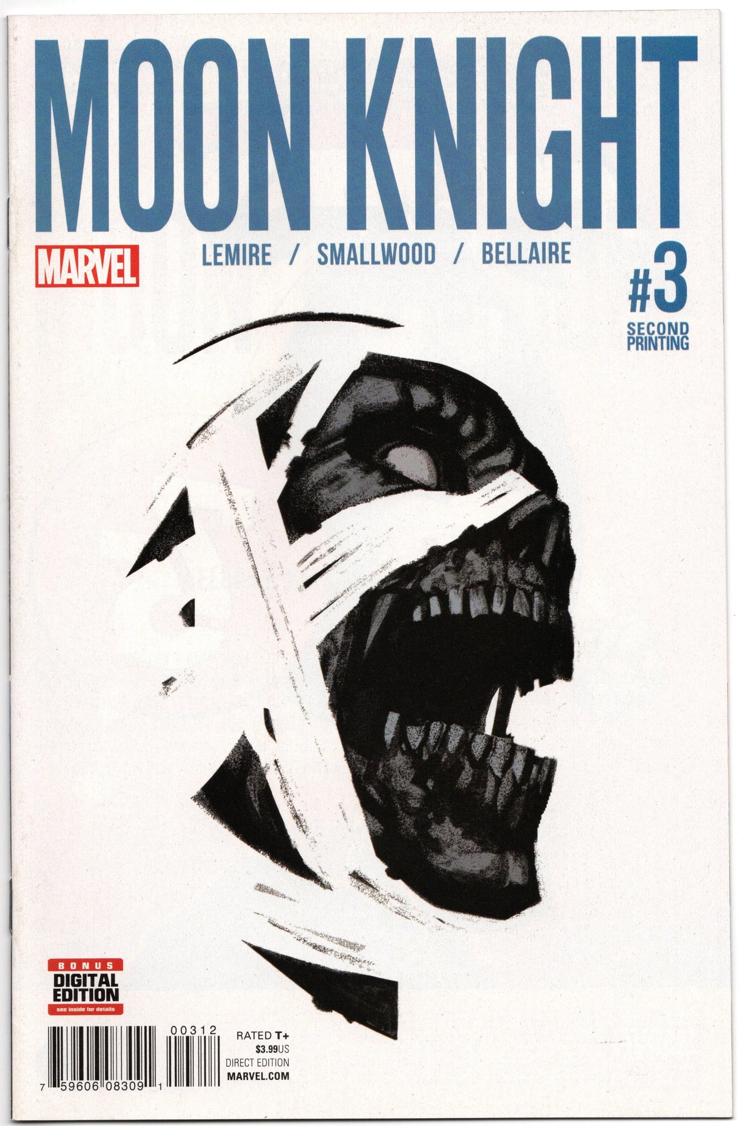 Moon Knight (2016) #3 - 2nd Print