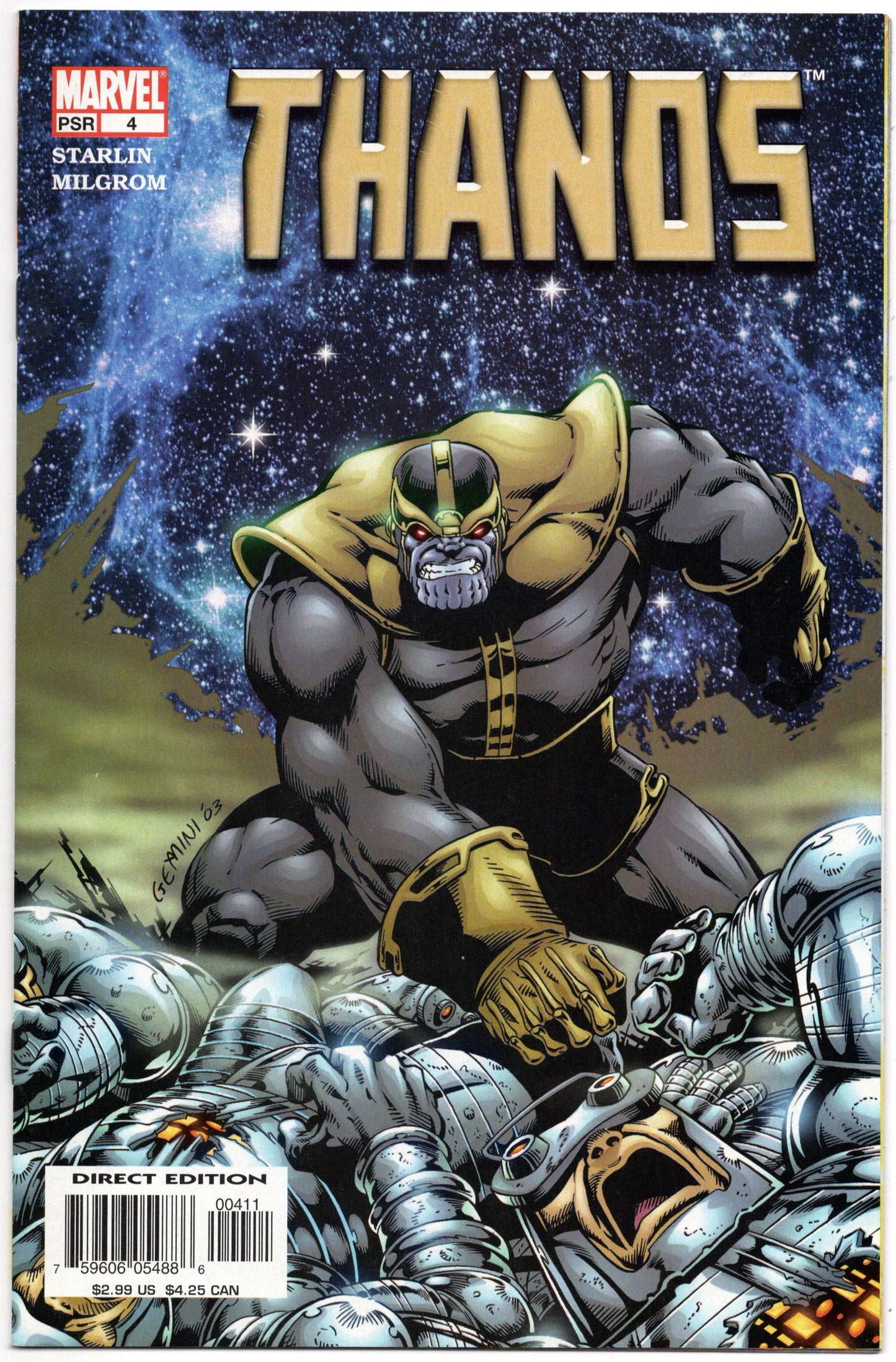 Thanos (2003) 6x Run