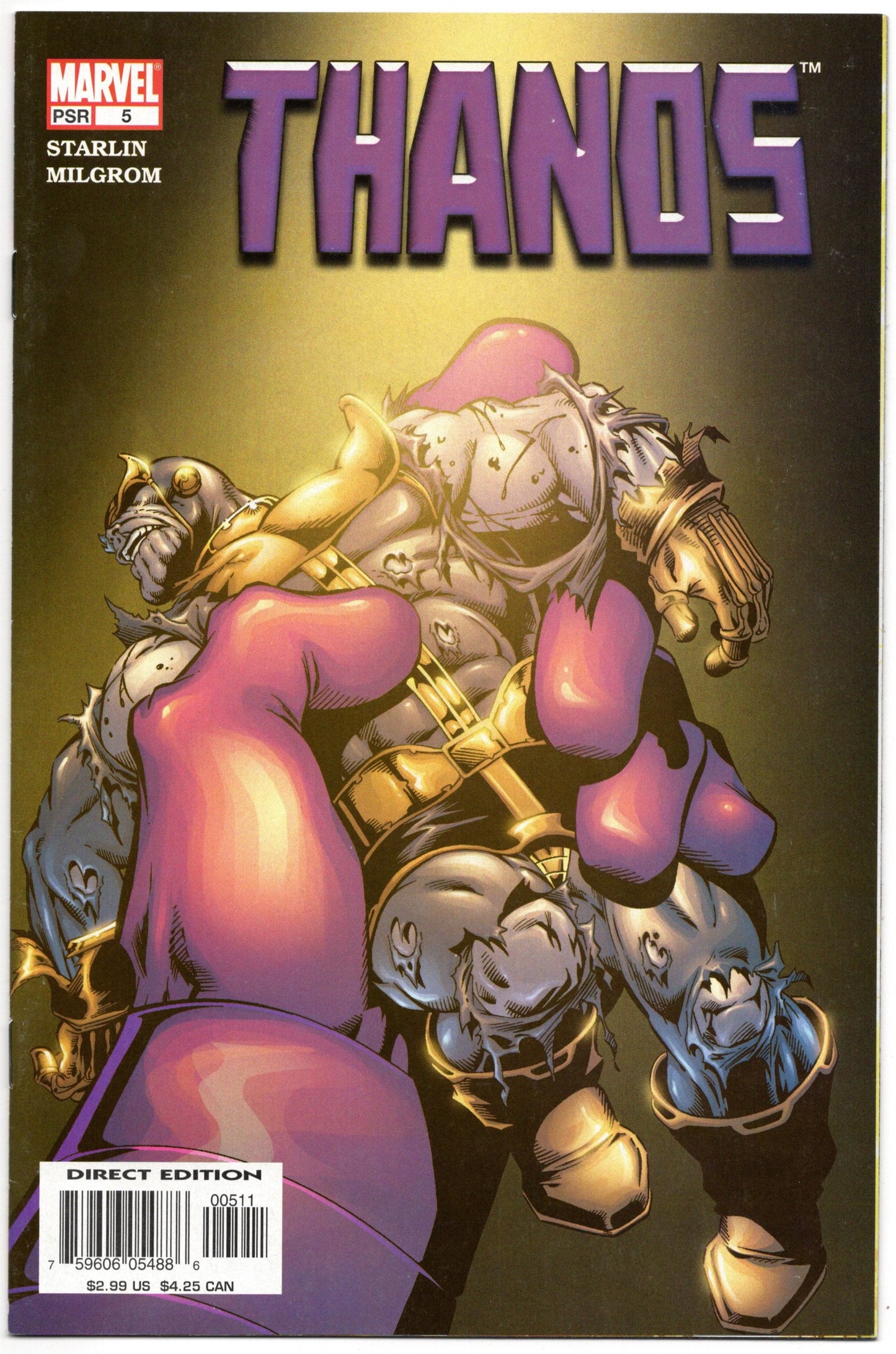 Thanos (2003) 6x Run