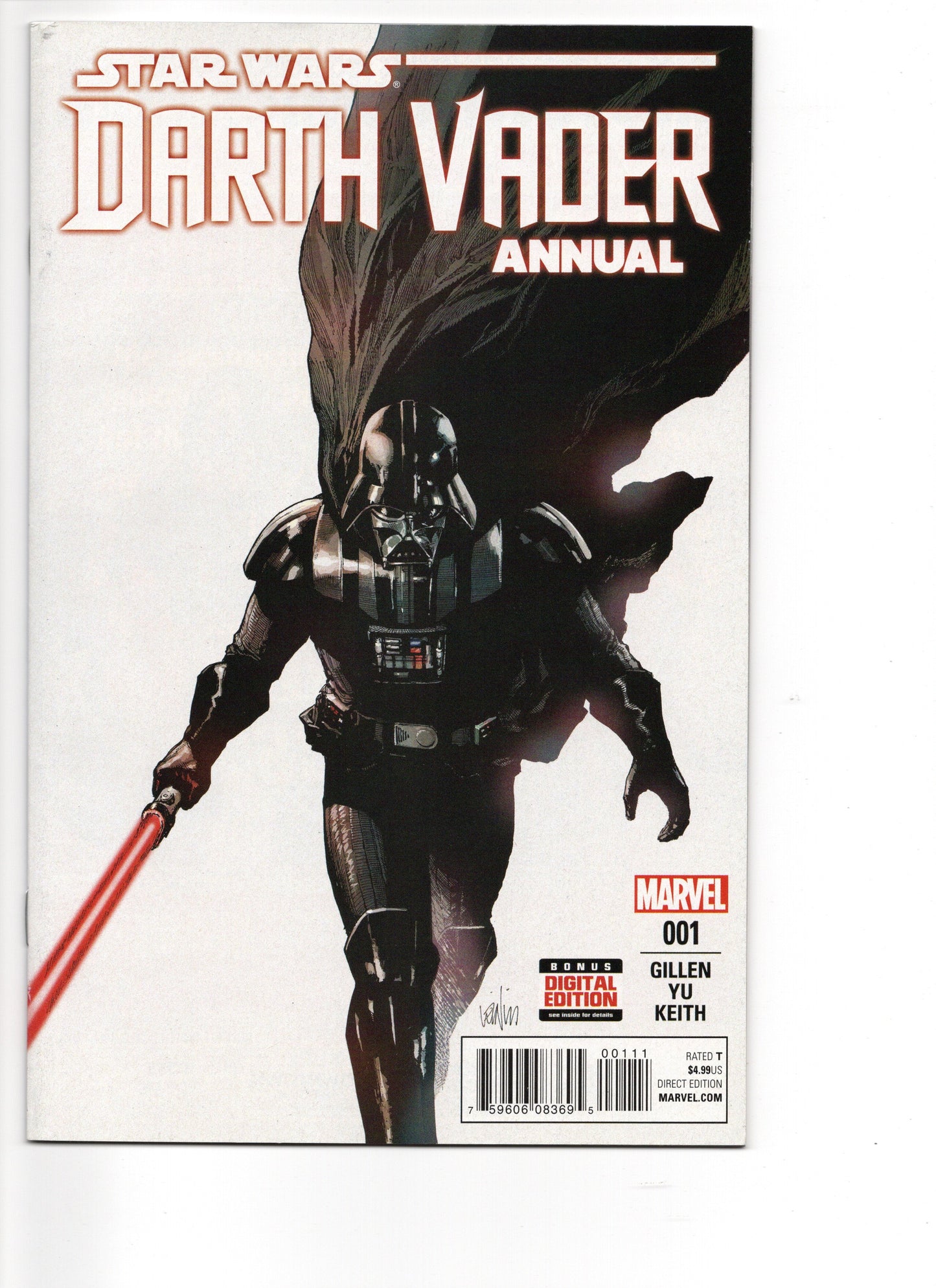 Star Wars : Dark Vador (2015) Annuel #1