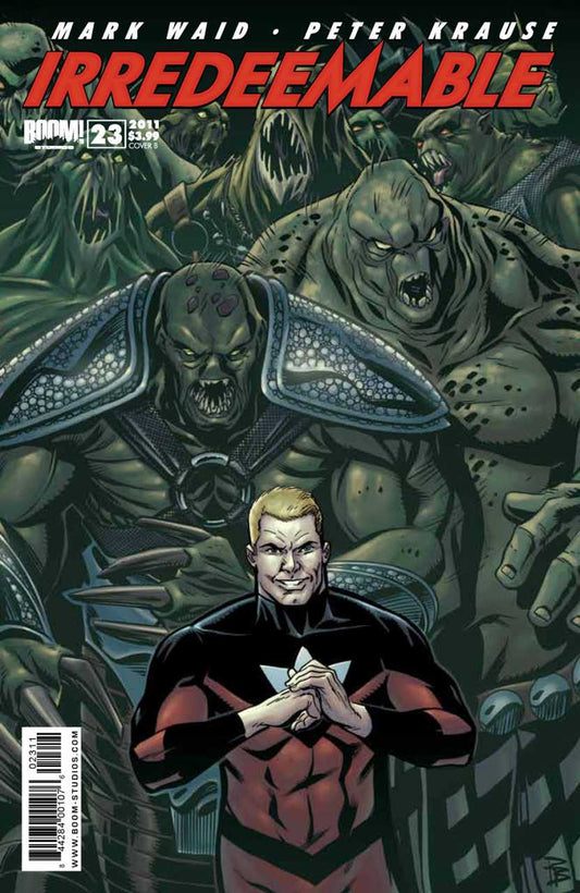 Irredeemable #23