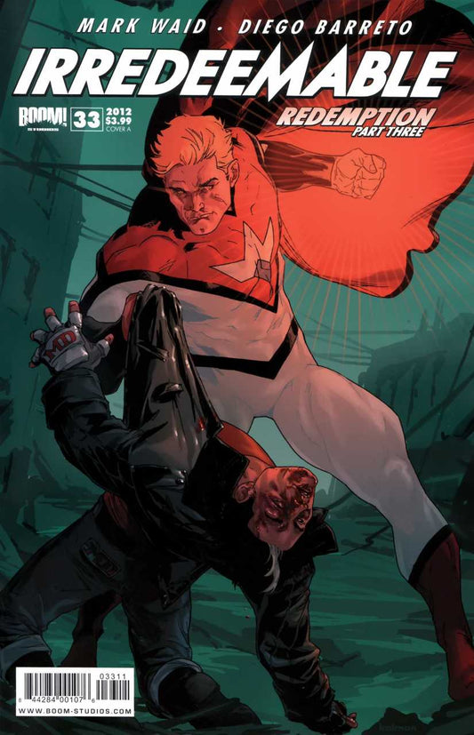 Irredeemable #33