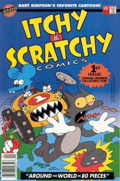 Itchy & Scratchy Comics #1