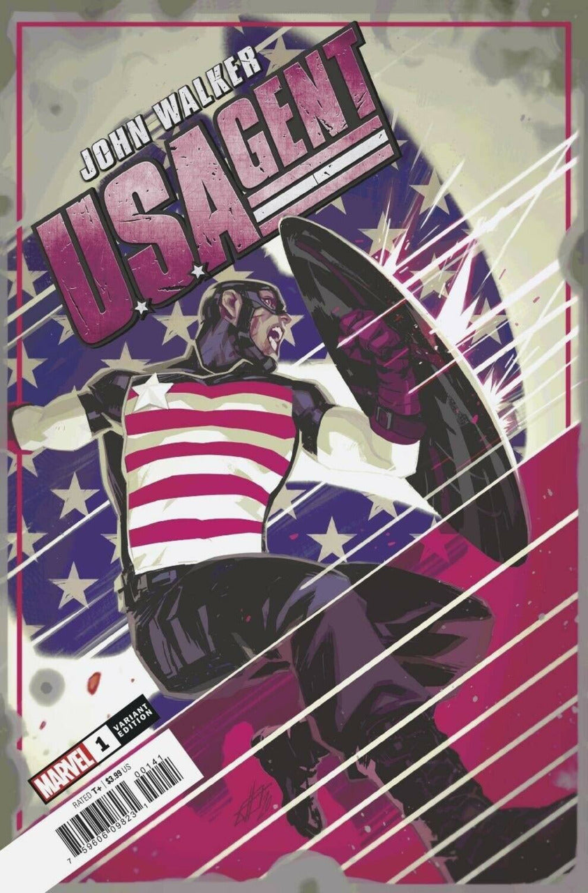 Agent américain (2020) #1