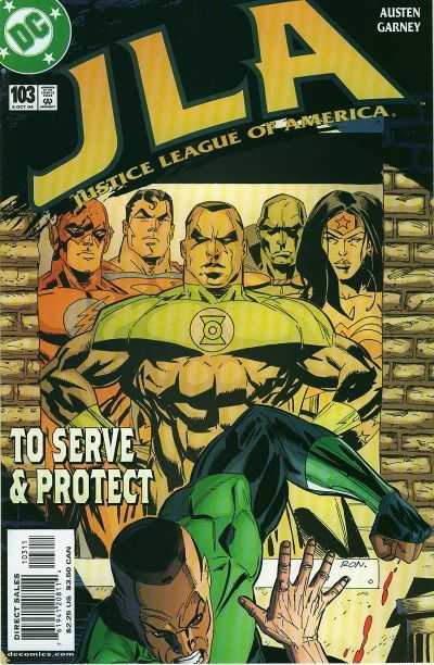JLA (1997) #103