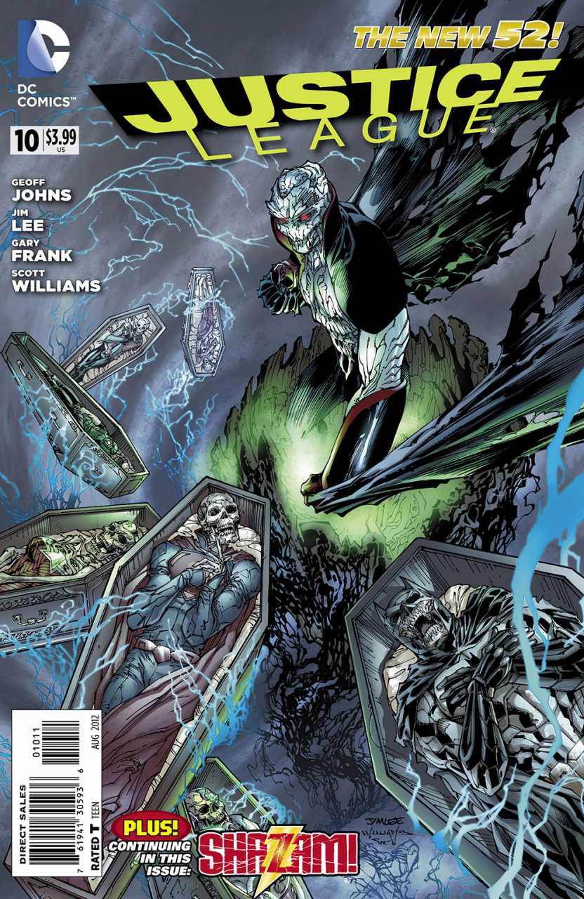 Justice League (2011) #10