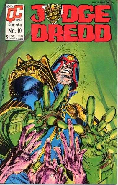 Judge Dredd (1986) #10