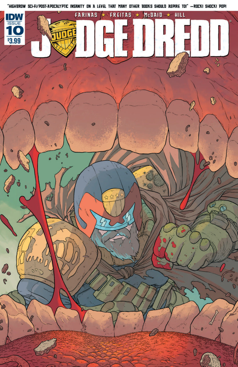 Judge Dredd (2015) #10