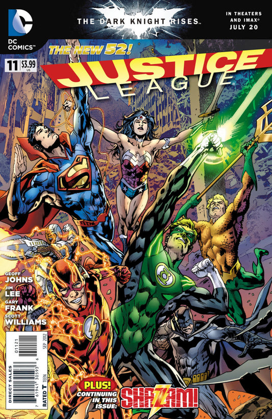 Justice League (2011) #11 B Cover